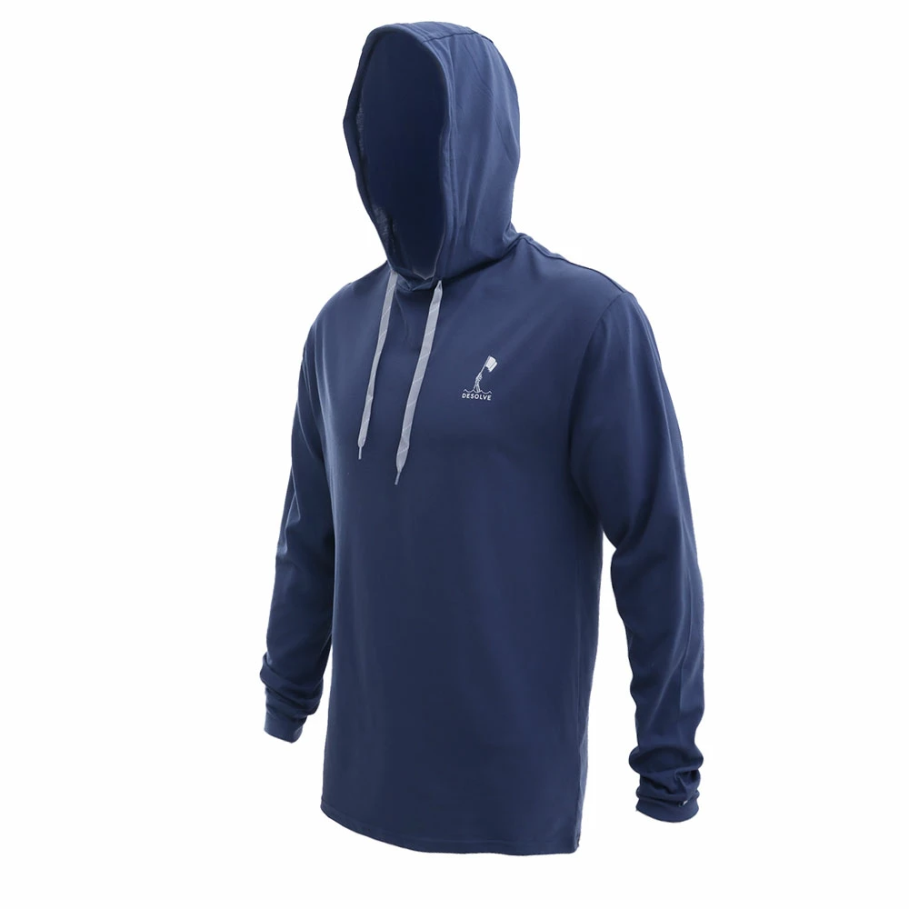 Coupon β€οΈ Desolve Coward Mens Hoodie Blue Marle π