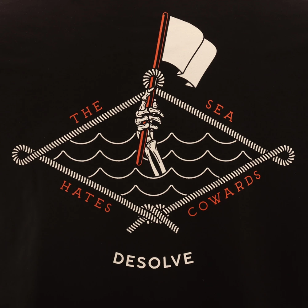 Cheap π Desolve Coward UPF50 Mens Long Sleeve π Shirt Black π₯° - Image 3