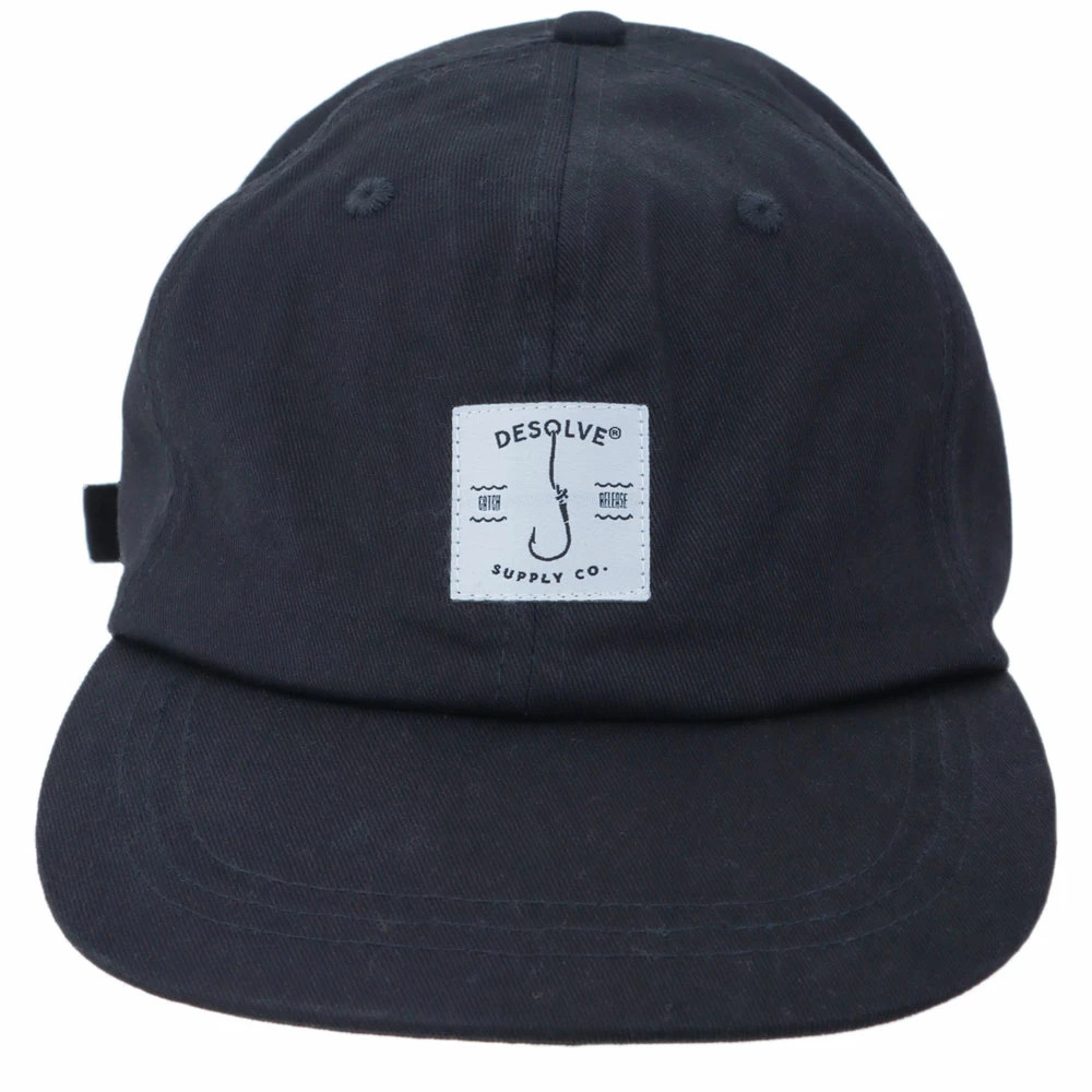 Buy โจ Desolve Hooked Cap Black ๐