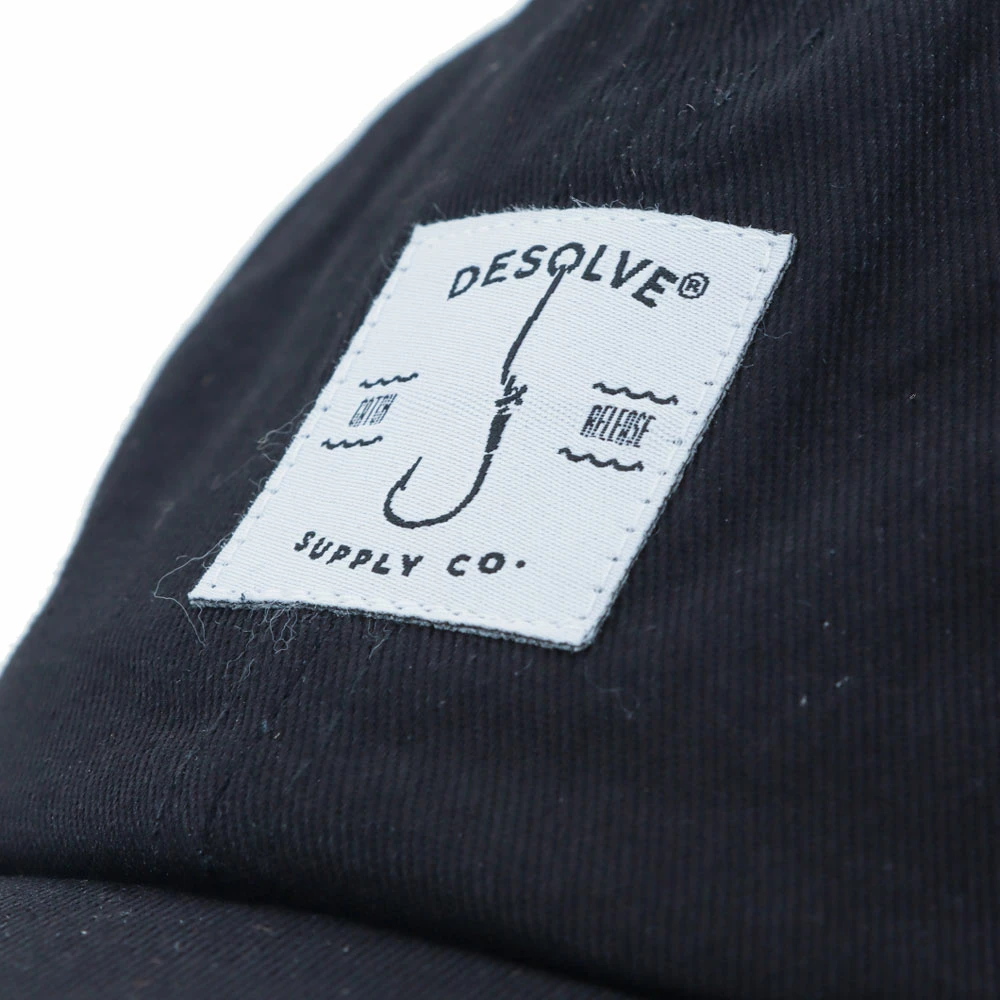 Buy โจ Desolve Hooked Cap Black ๐ - Image 4