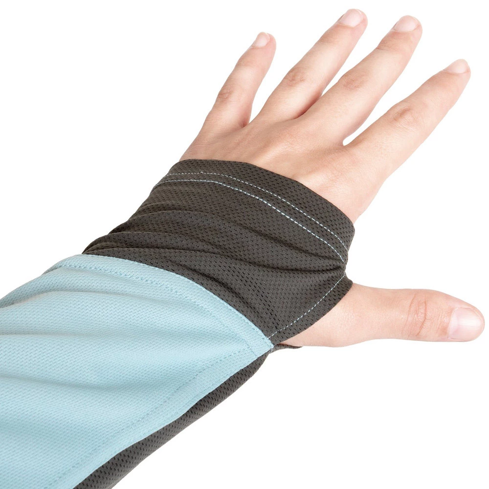 Best deal โญ Desolve Fish Face Mens Hoodie Azure Blue ๐ฅฐ - Image 7