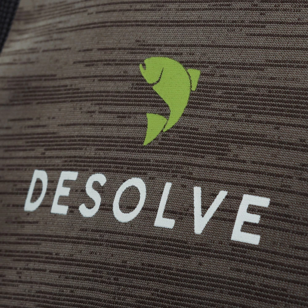 Discount π Desolve Fish Face Mens Hoodie Khaki π₯ - Image 5