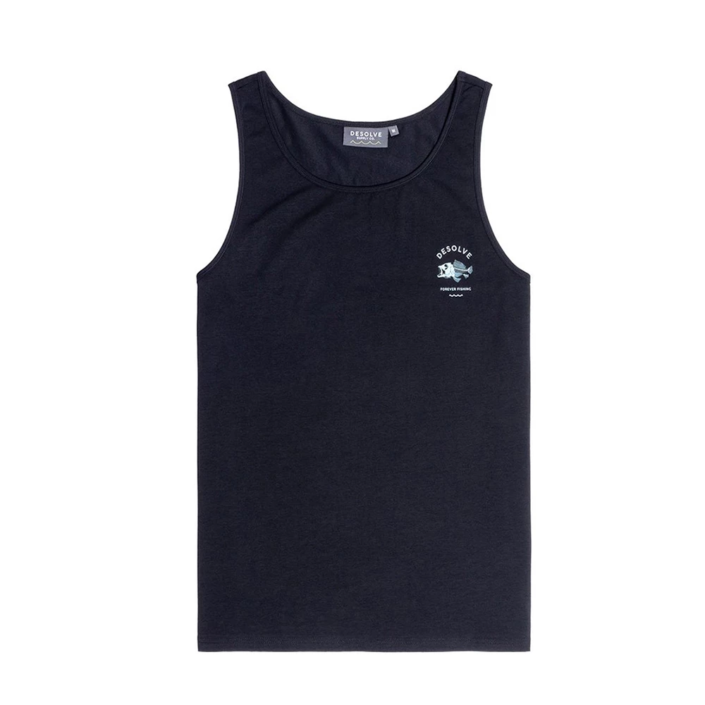 Hot Sale ๐ Desolve Scale Mens Singlet Black ๐