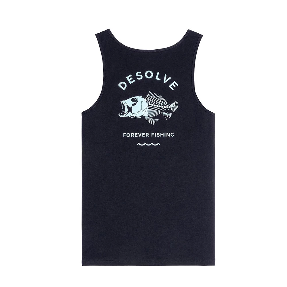 Hot Sale ๐ Desolve Scale Mens Singlet Black ๐ - Image 2