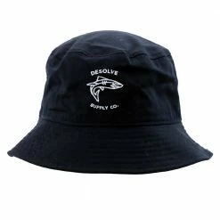 Buy 👍 Desolve Shark Bucket Hat Black L 🌟
