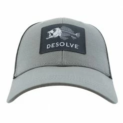 Hot Sale 🎁 Desolve Snappy Cap Grey/Black ✔️