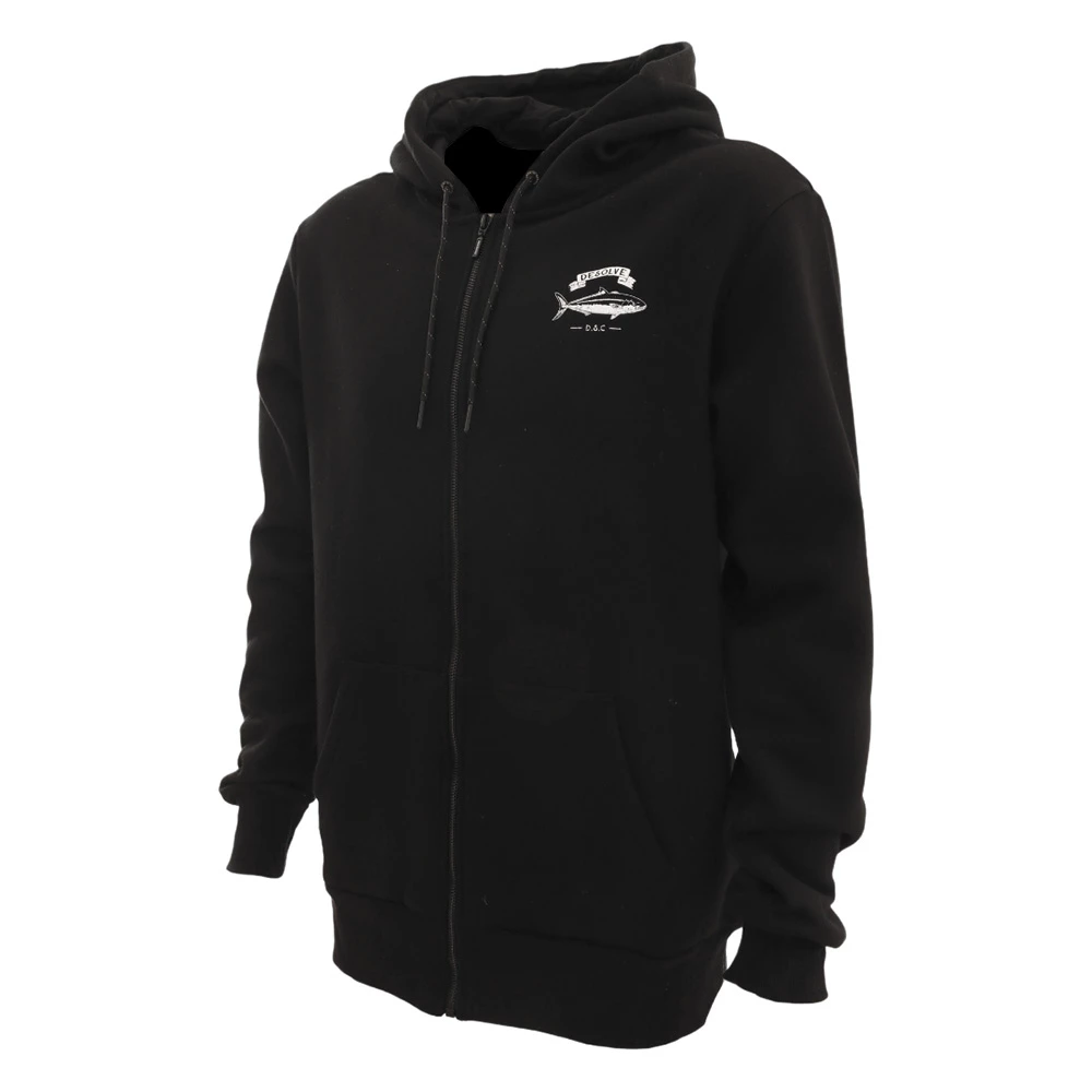 Brand new โ Desolve Kingi Mens Zip Hoodie Black โญ