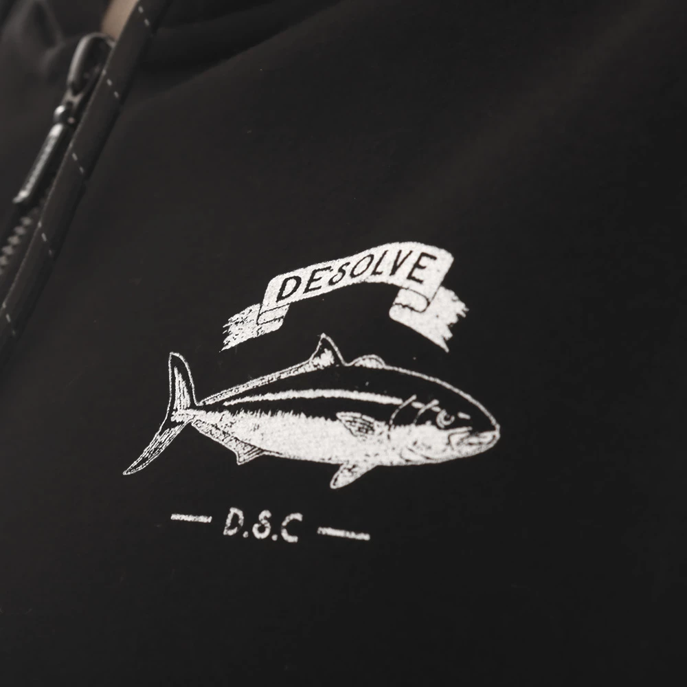 Brand new โ Desolve Kingi Mens Zip Hoodie Black โญ - Image 3