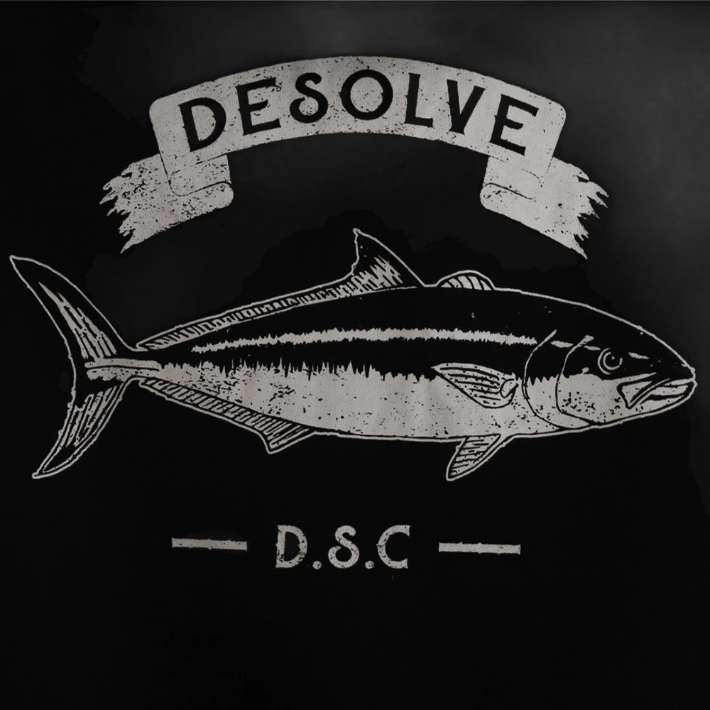 Brand new โ Desolve Kingi Mens Zip Hoodie Black โญ - Image 5