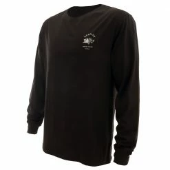 Budget 🛒 Desolve Scale Mens Long Sleeve 👕 Shirt Black 🥰