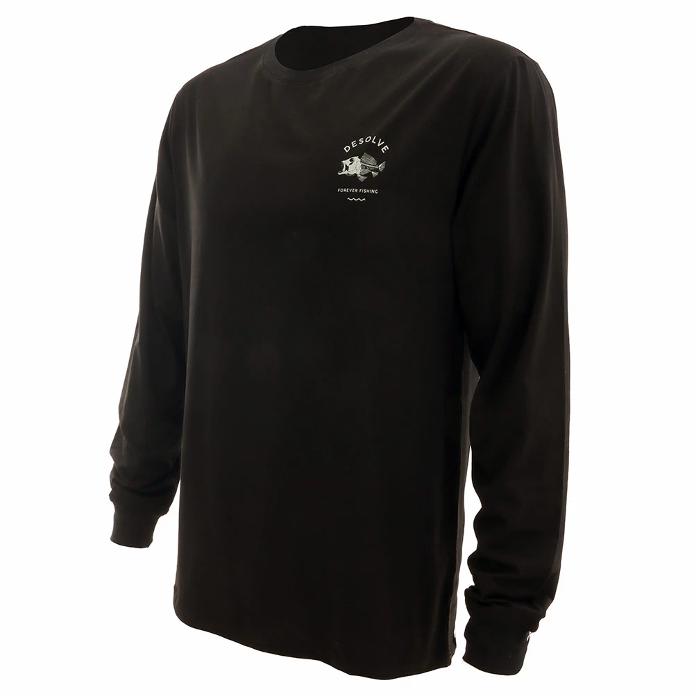 Budget ๐ Desolve Scale Mens Long Sleeve ๐ Shirt Black ๐ฅฐ