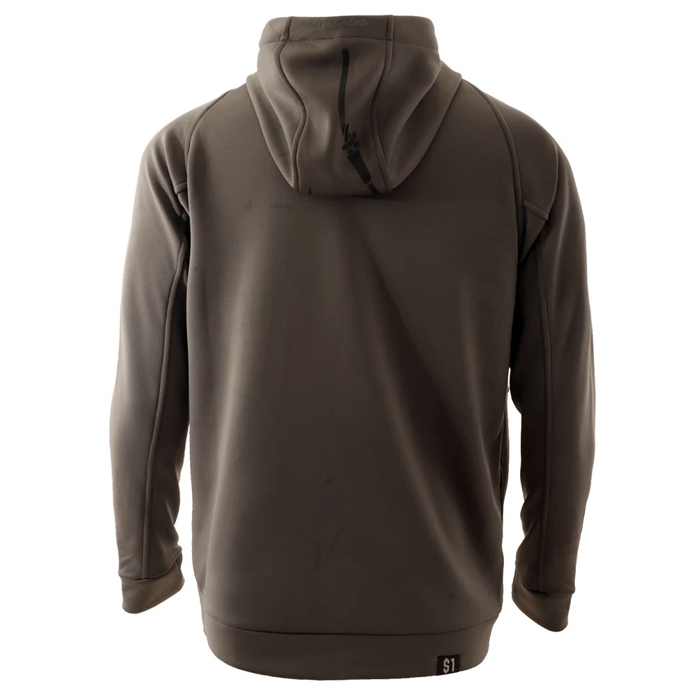 Budget ๐ Desolve Outlaw Mens Hoodie Mist โจ - Image 2