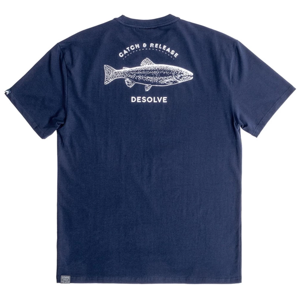 Top 10 🎁 Desolve Bow UPF50 Mens T-Shirt Navy ✔️