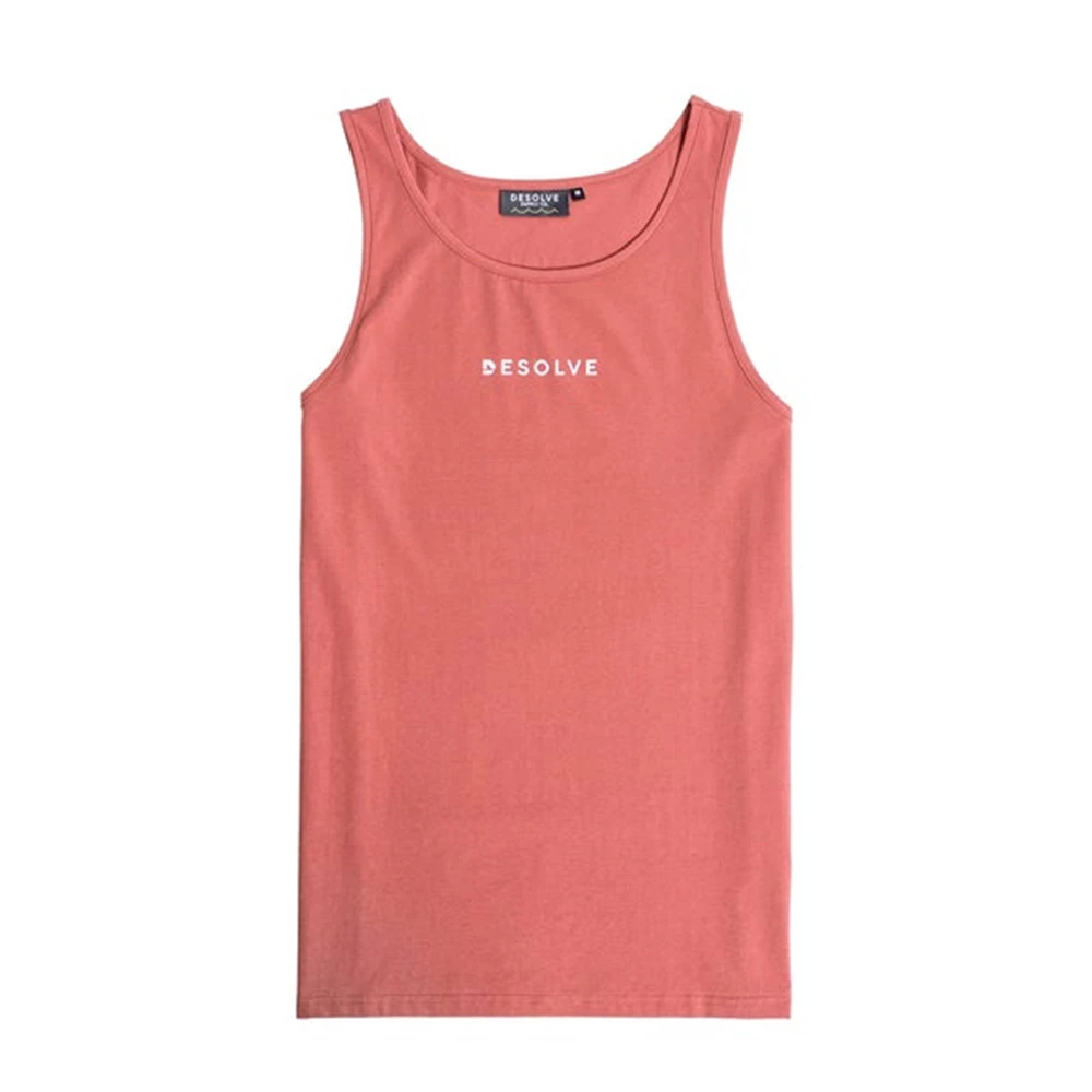 Promo ๐ Desolve Shark Mens Singlet Burgundy ๐งจ