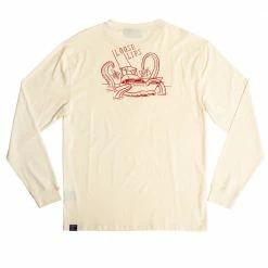 Flash Sale 🔥 Desolve Loose Lips Mens Long Sleeve 👕 Shirt Sunshine Yellow 🔥