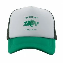 Best deal ⭐ Desolve Snappy Kids Trucker Cap Green 👏