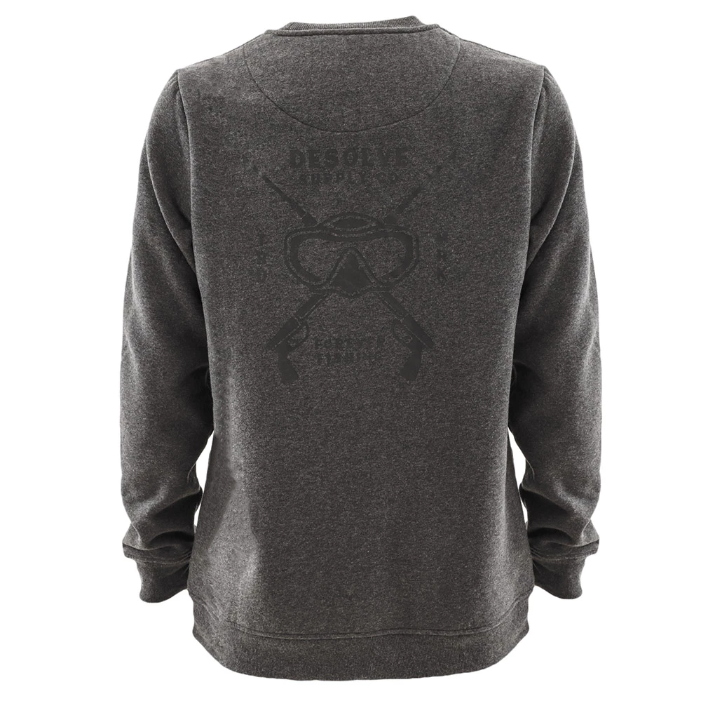 Promo ✔️ Desolve Deep Dive Mens Long Sleeve 👕 Shirt Dark Marle 🌟 - Image 2