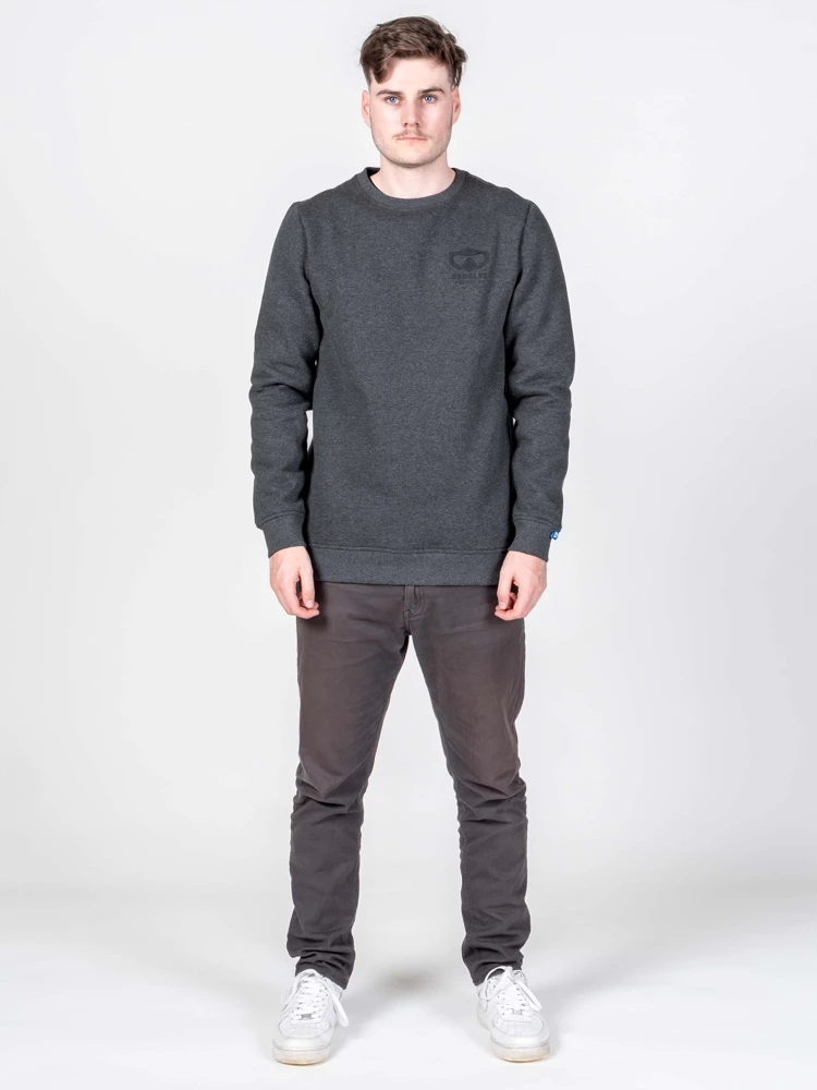 Promo ✔️ Desolve Deep Dive Mens Long Sleeve 👕 Shirt Dark Marle 🌟 - Image 4