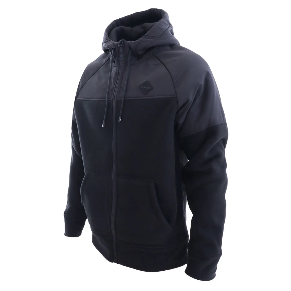 Flash Sale ๐ฅฐ Desolve Bolt Mens Water Resistant Hoodie Black โ