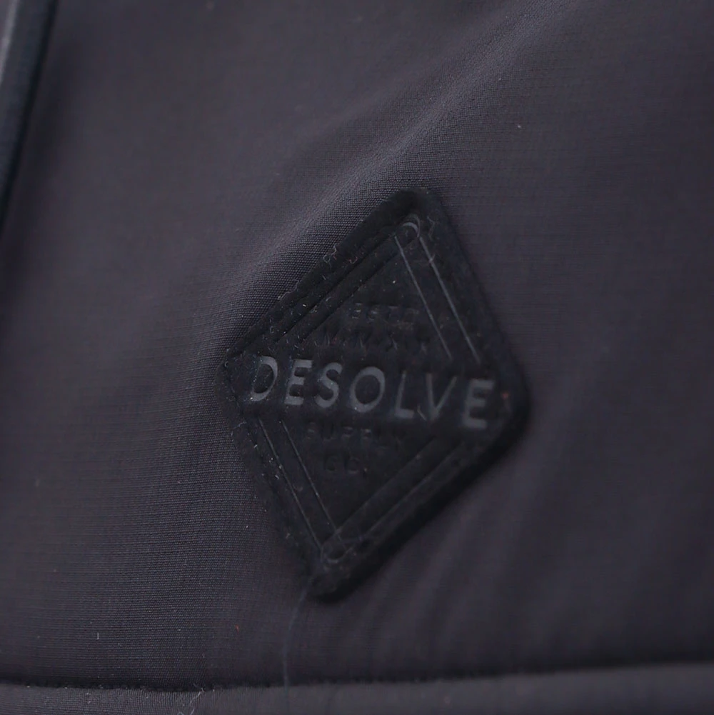 Flash Sale ๐ฅฐ Desolve Bolt Mens Water Resistant Hoodie Black โ - Image 3