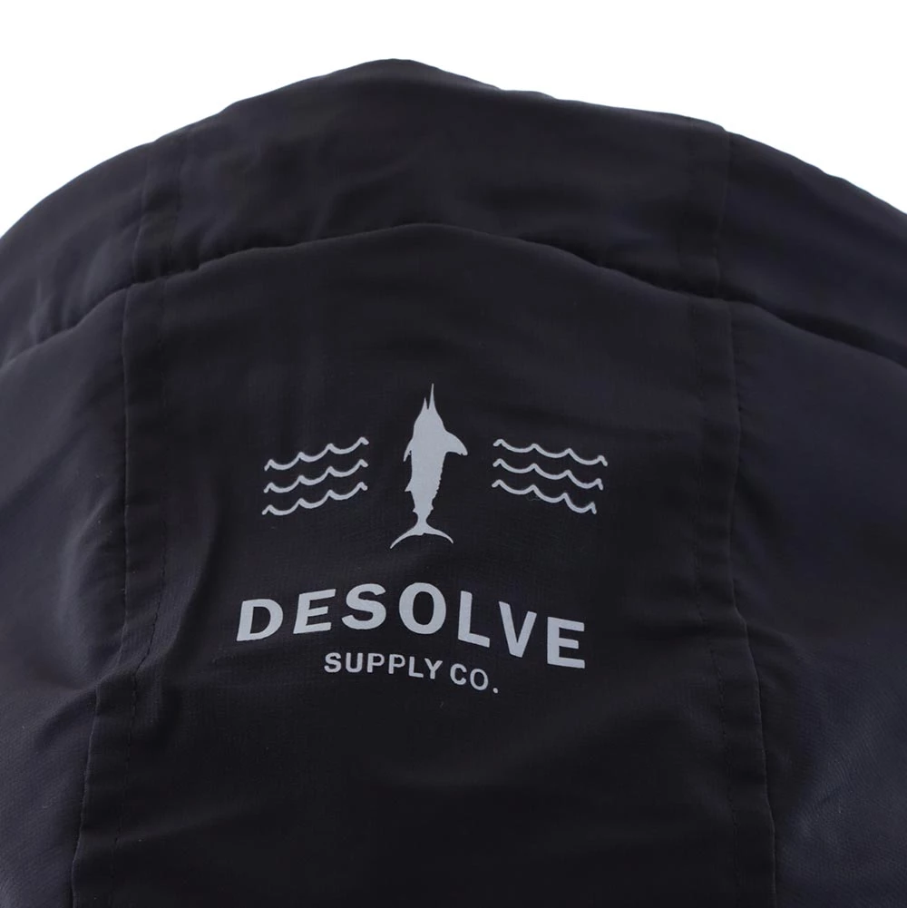 Flash Sale ๐ฅฐ Desolve Bolt Mens Water Resistant Hoodie Black โ - Image 4