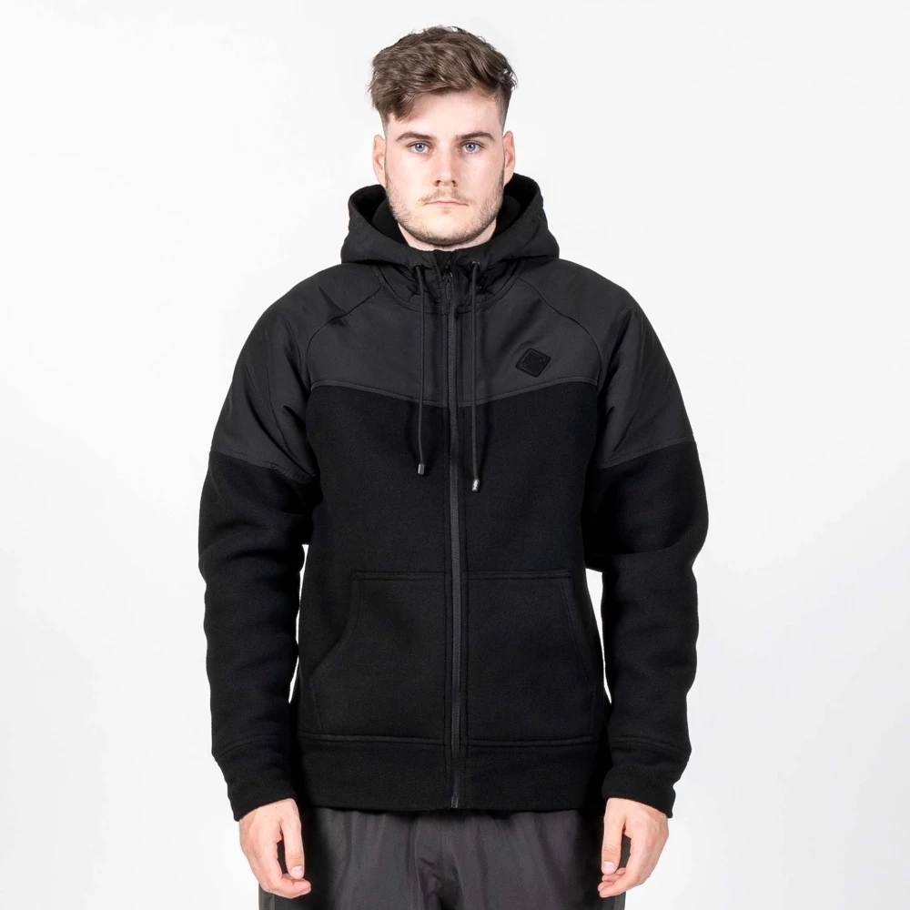 Flash Sale ๐ฅฐ Desolve Bolt Mens Water Resistant Hoodie Black โ - Image 5
