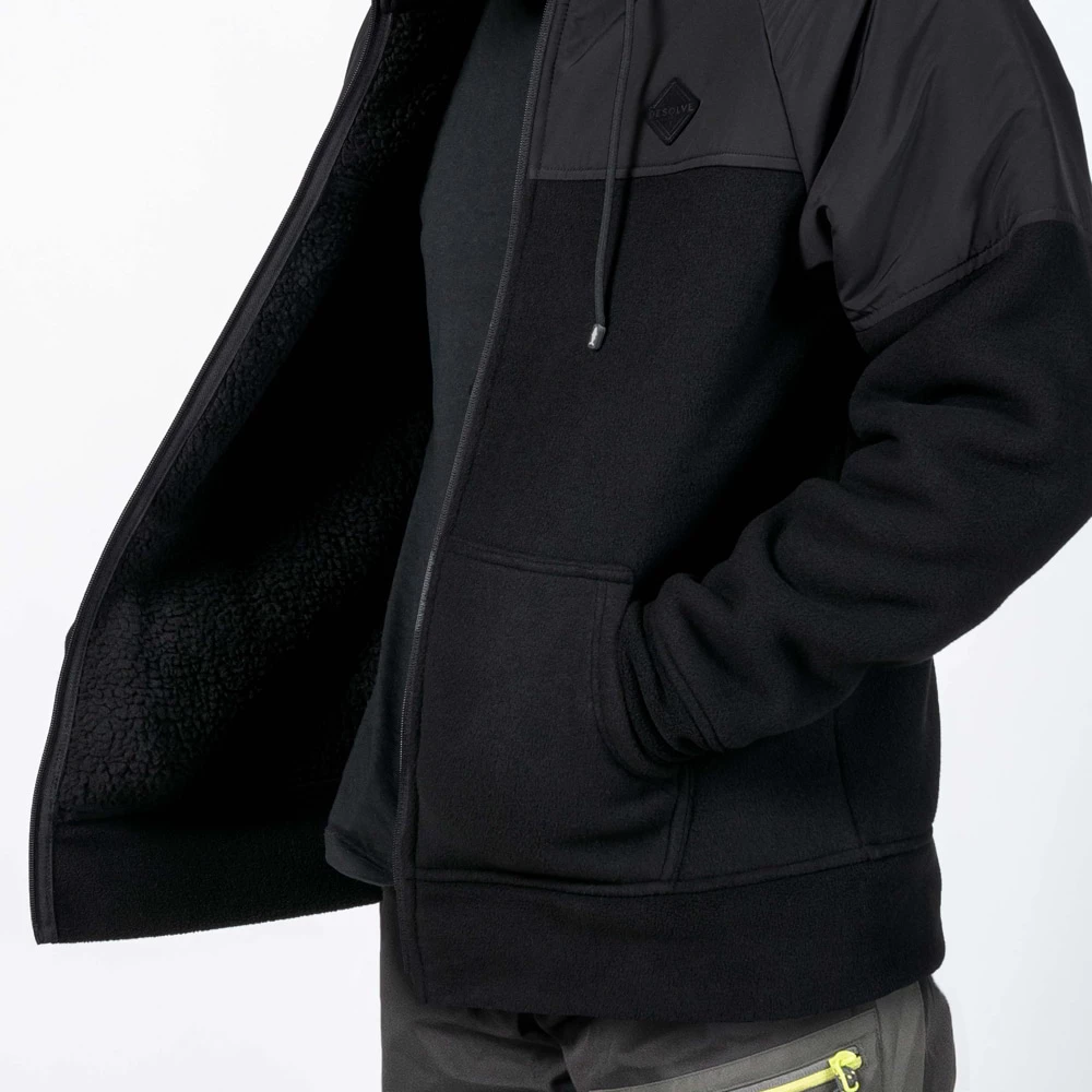 Flash Sale ๐ฅฐ Desolve Bolt Mens Water Resistant Hoodie Black โ - Image 7