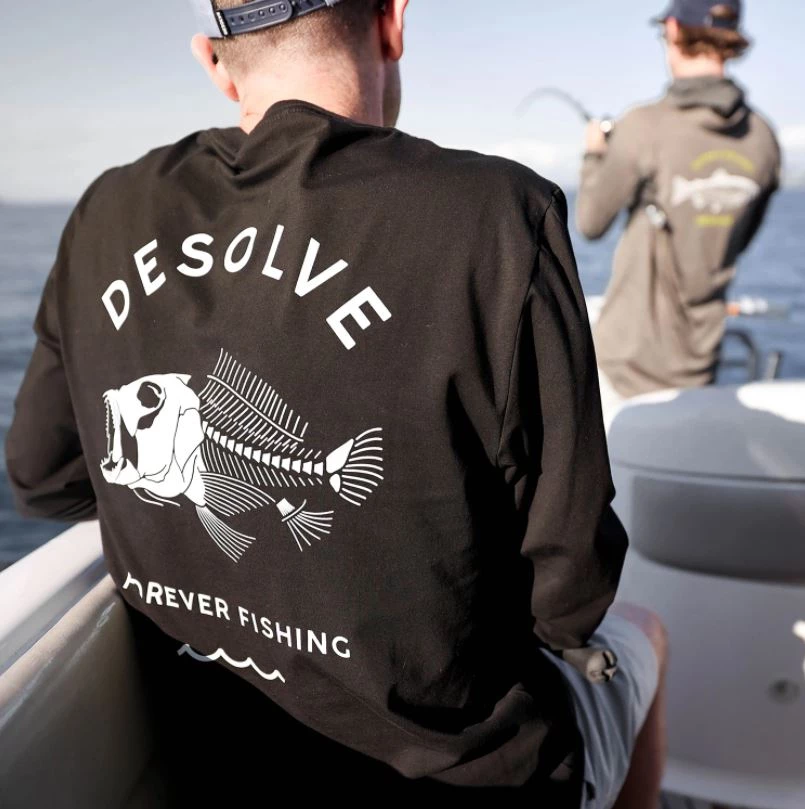 Budget ๐ Desolve Scale Mens Long Sleeve ๐ Shirt Black ๐ฅฐ - Image 5