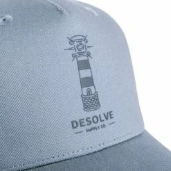 Cheap ⭐ Desolve Lighthouse Cap Dawn Blue 🌟
