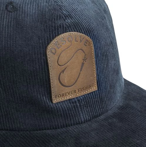 Coupon ⭐ Desolve Norwood Corduroy Cap Navy 🛒 - Image 3