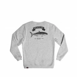 Buy 🎁 Desolve Kingi Mens Jersey Grey Marle 😉