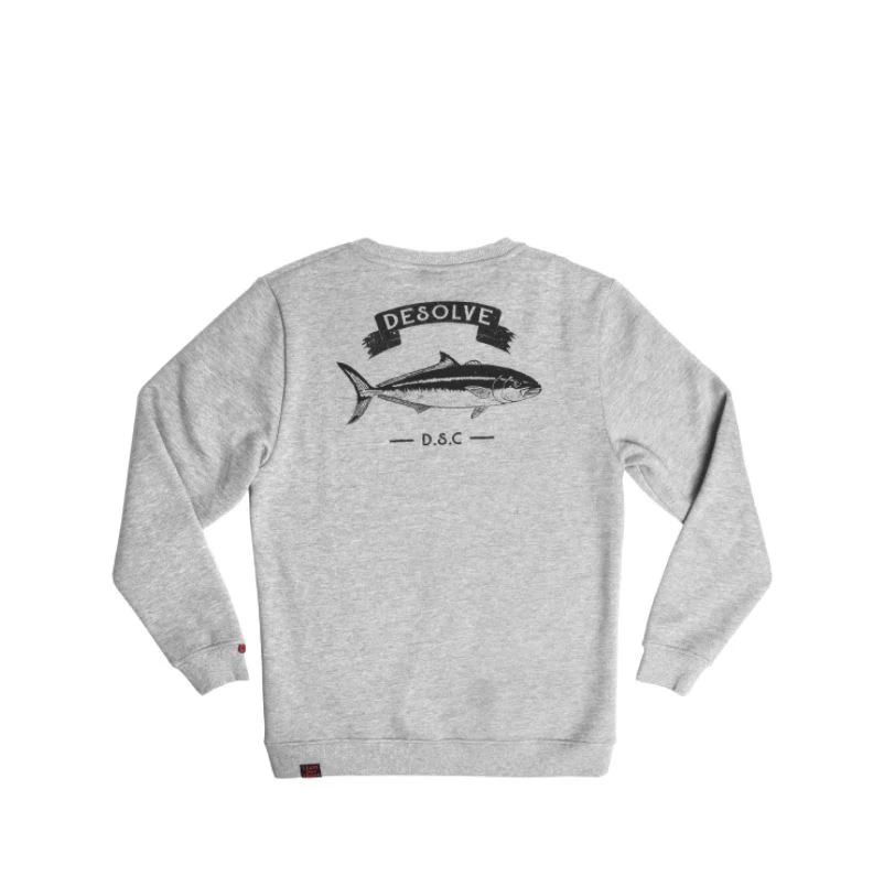 Buy ๐ Desolve Kingi Mens Jersey Grey Marle ๐