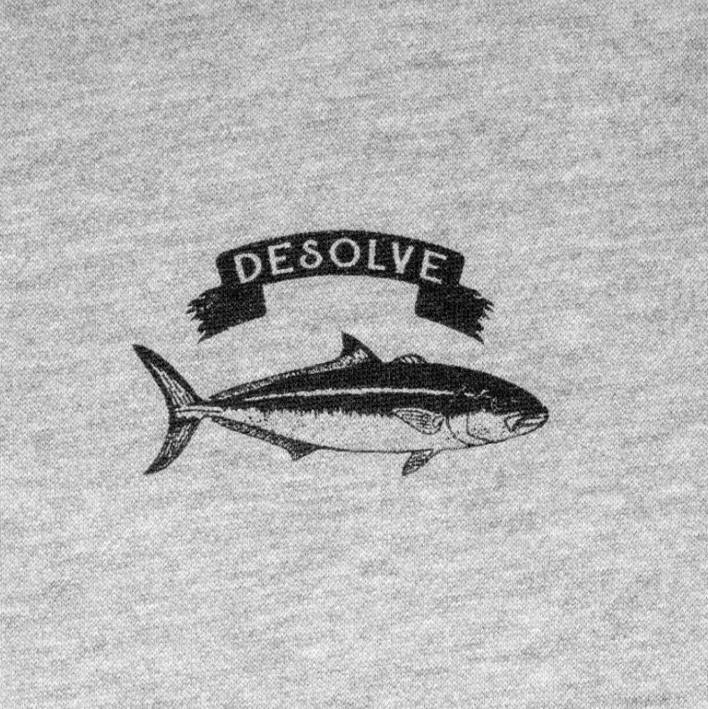 Buy ๐ Desolve Kingi Mens Jersey Grey Marle ๐ - Image 2