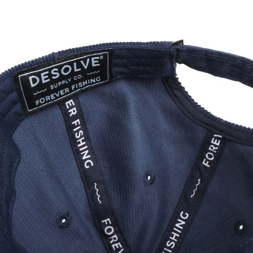 Coupon ⭐ Desolve Norwood Corduroy Cap Navy 🛒 - Image 4