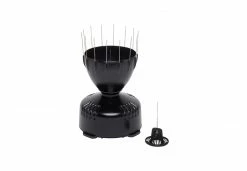 Budget 🔥 Davis AeroCone Rain Collector With Flat Base 🥰