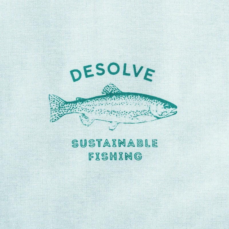 Hot Sale 😀 Desolve Bow Mens Long Sleeve 👕 Shirt Dawn Blue ✨ - Image 2