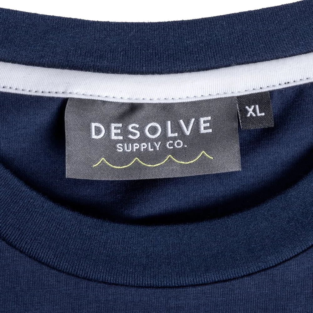 Top 10 🎁 Desolve Bow UPF50 Mens T-Shirt Navy ✔️ - Image 2