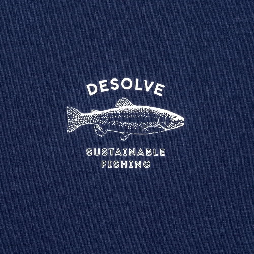 Top 10 🎁 Desolve Bow UPF50 Mens T-Shirt Navy ✔️ - Image 3