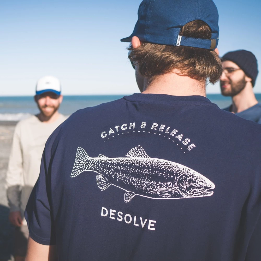 Top 10 🎁 Desolve Bow UPF50 Mens T-Shirt Navy ✔️ - Image 5