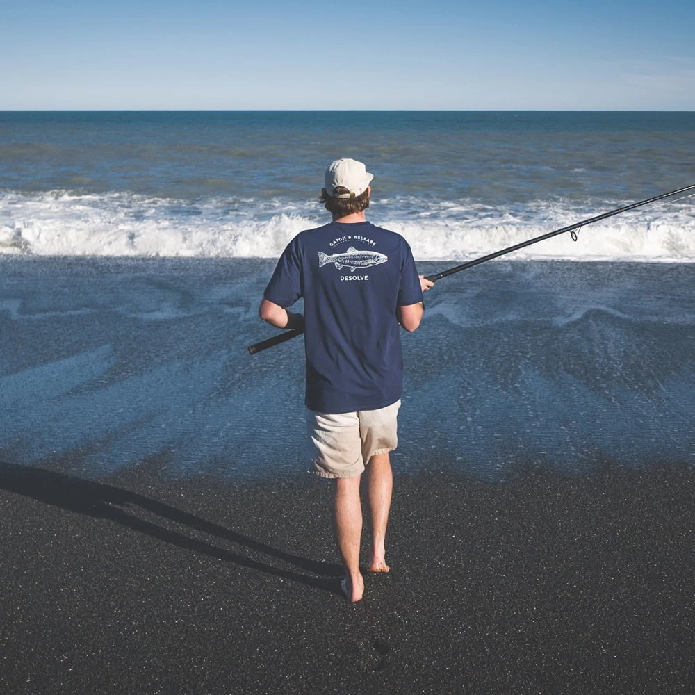 Top 10 🎁 Desolve Bow UPF50 Mens T-Shirt Navy ✔️ - Image 7