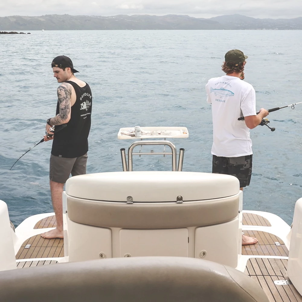 Hot Sale ๐ Desolve Bow UPF50 Mens T-Shirt White ๐ - Image 7