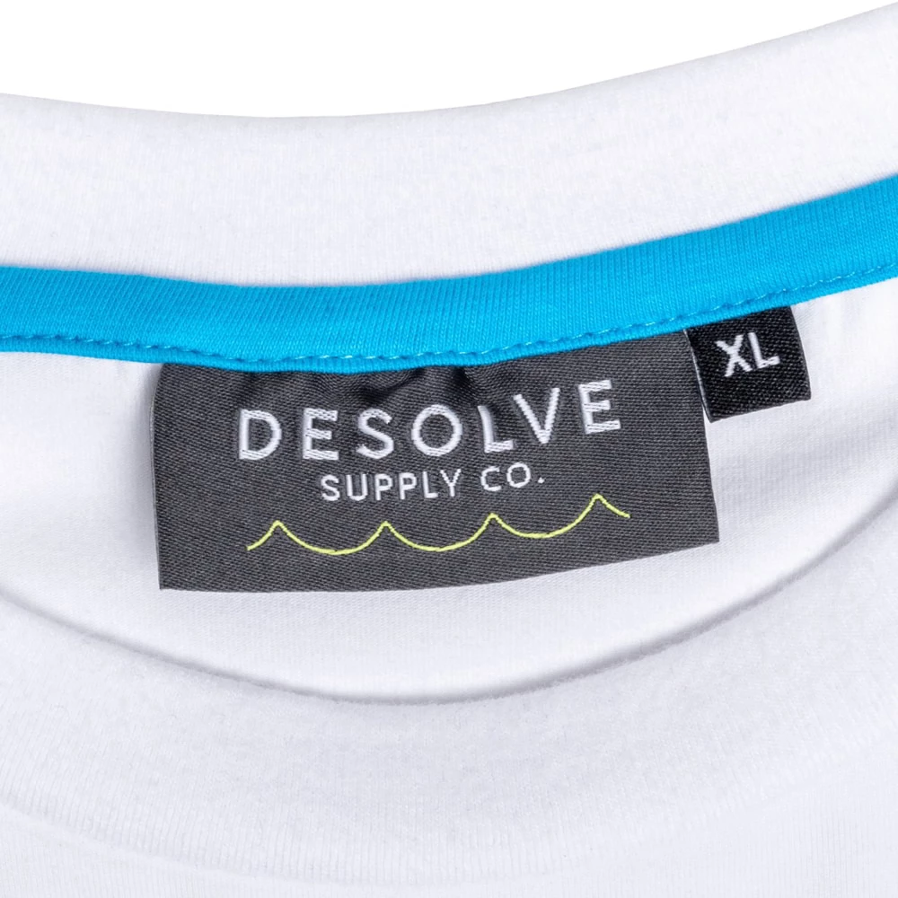 Hot Sale ๐ Desolve Bow UPF50 Mens T-Shirt White ๐ - Image 3