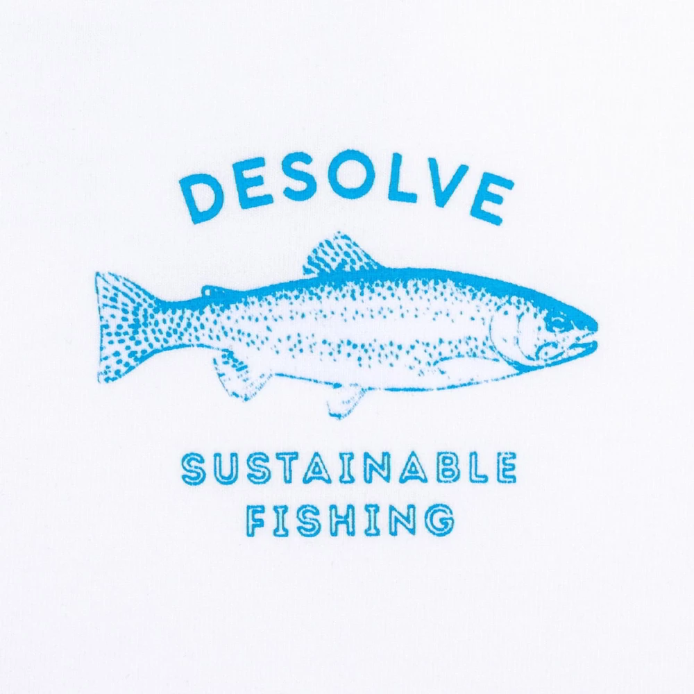 Hot Sale ๐ Desolve Bow UPF50 Mens T-Shirt White ๐ - Image 2