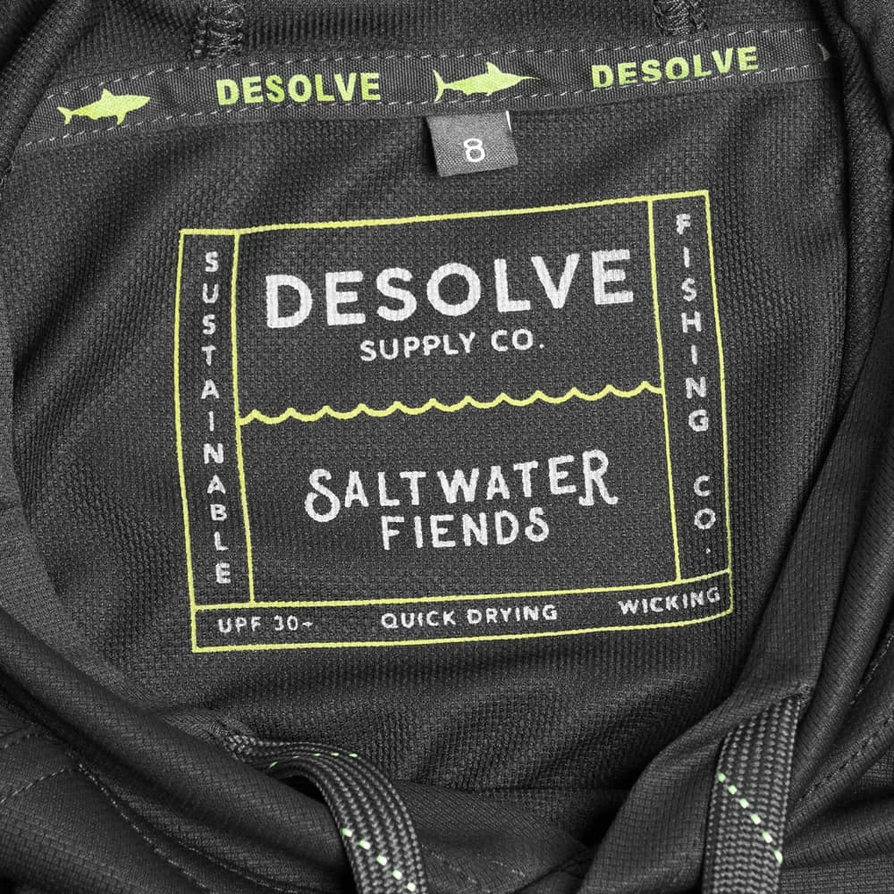 Budget β¨ Desolve Breaker Hoodie Kids Black π - Image 4