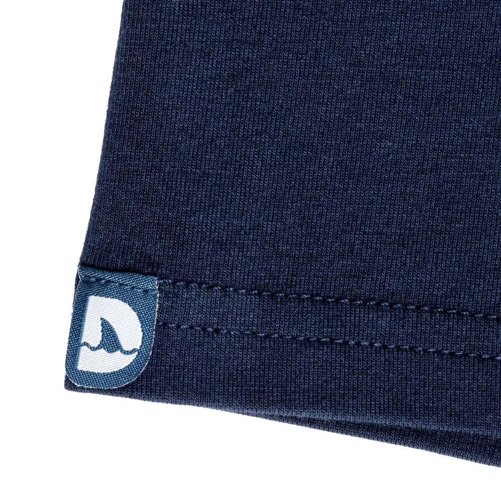 New ⌛ Desolve Coward Mens T-Shirt Blue Stripe ⌛ - Image 5