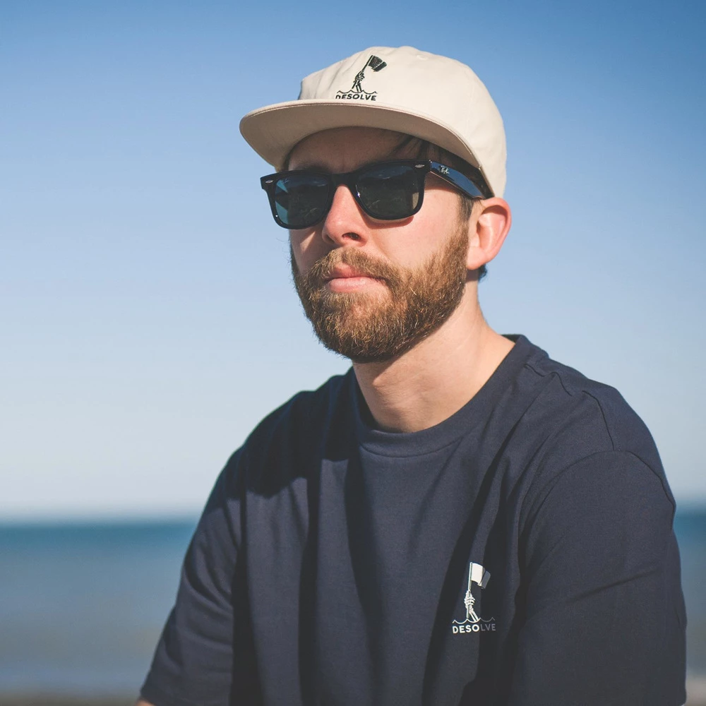 New ⌛ Desolve Coward Mens T-Shirt Blue Stripe ⌛ - Image 7