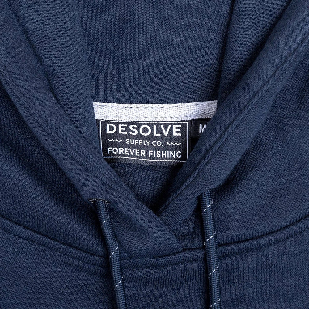 Coupon ๐ Desolve Sink Or Swim Mens Pullover Hoodie Navy โจ - Image 3