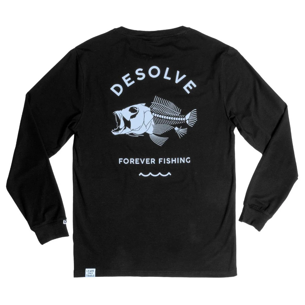 Best deal ๐ Desolve Scale Long Sleeve Kids T-Shirt Black ๐ฅฐ