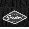 Best reviews of ⌛ Desolve Diamond Beanie Black 🎁