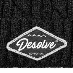 Best reviews of โ Desolve Diamond Beanie Black ๐